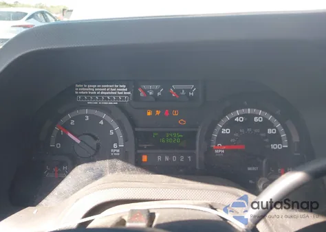 2012 Ford E-250 Commercial z USA, uszkodzony, nr VIN 1FTNE2EWXCDB03424